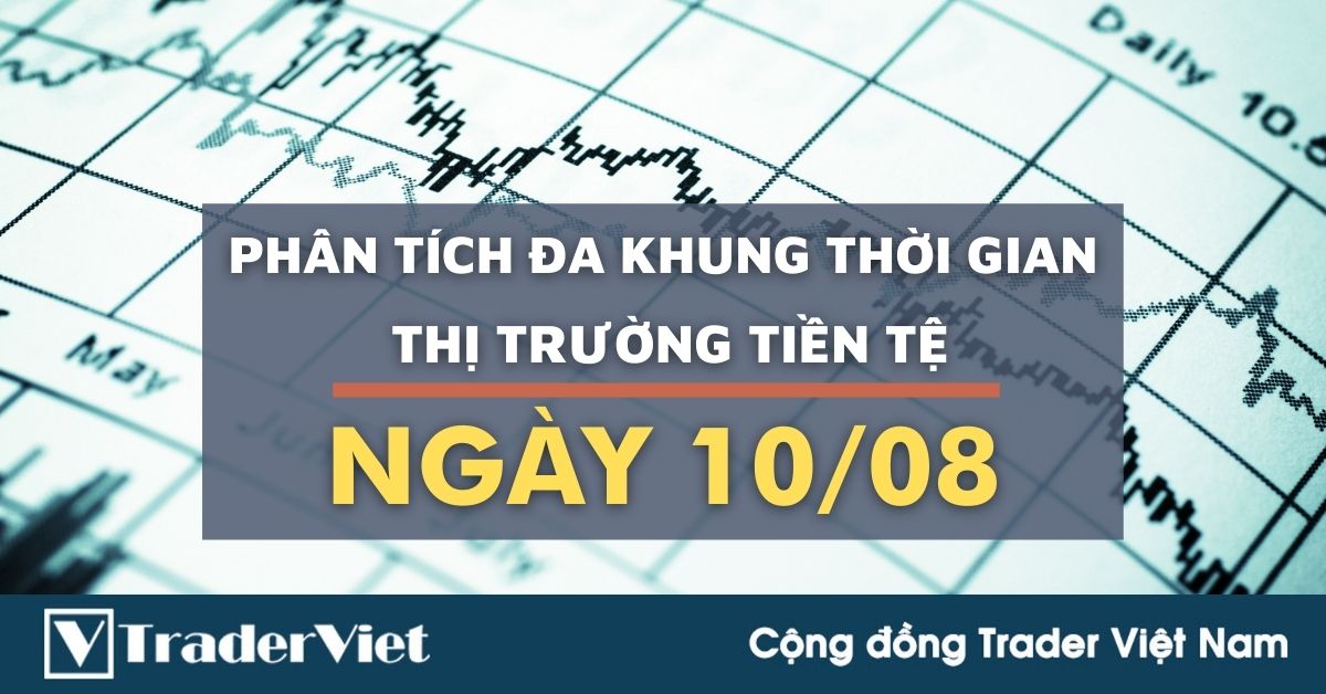 Phân tích Forex đa khung thời gian - Phiên Âu ngày 10/08