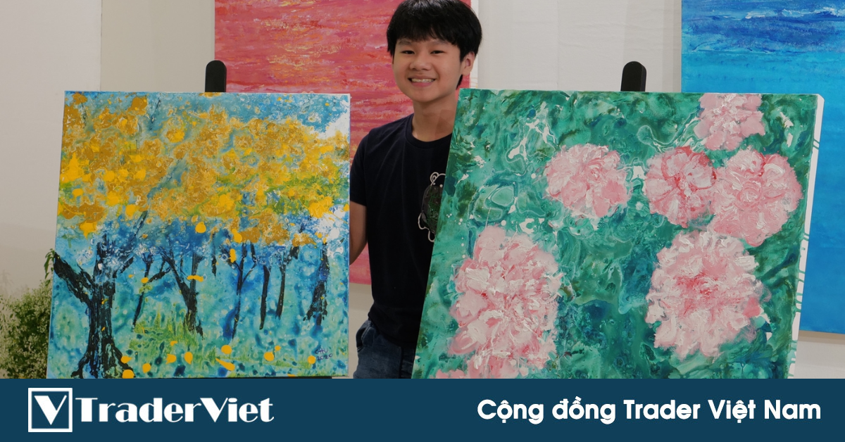 Hoạ sĩ Việt Nam kiếm nửa tỷ đồng từ một bức tranh NFT