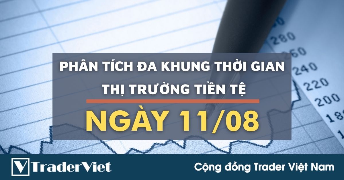 Phân tích Forex đa khung thời gian - Phiên Âu ngày 11/08