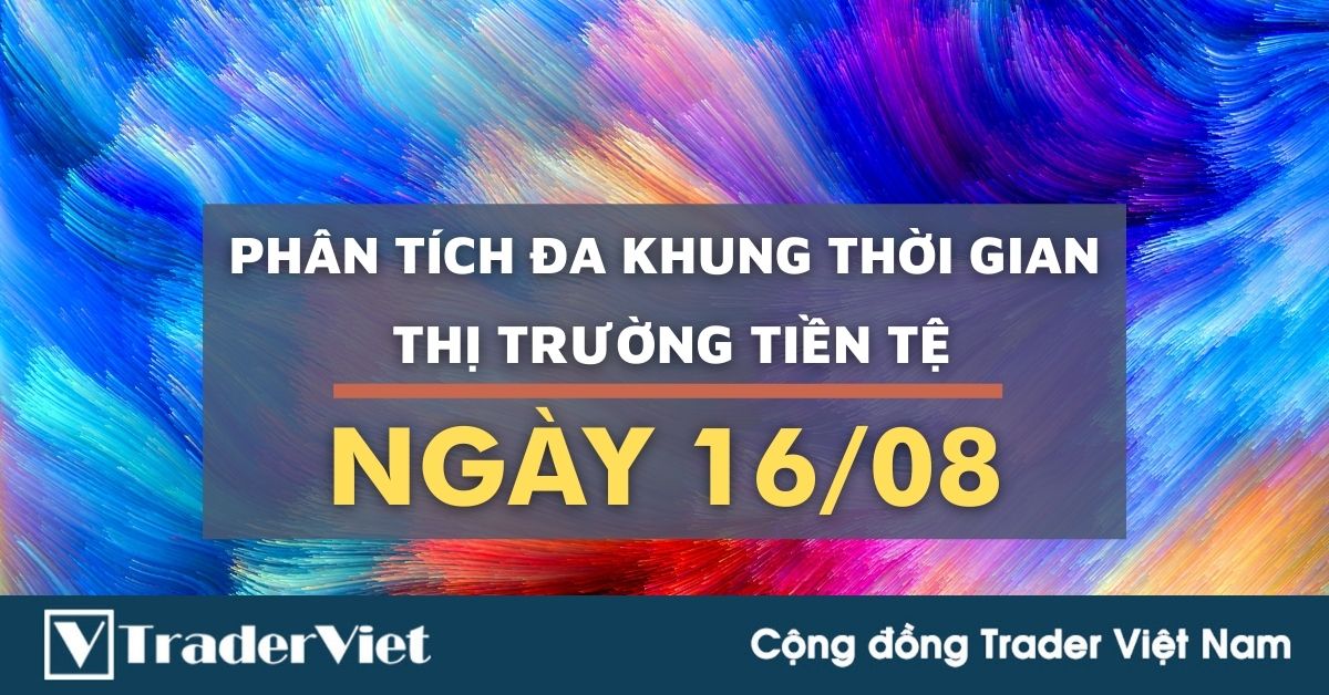 Phân tích Forex đa khung thời gian hôm nay (16/08) - Phiên Âu