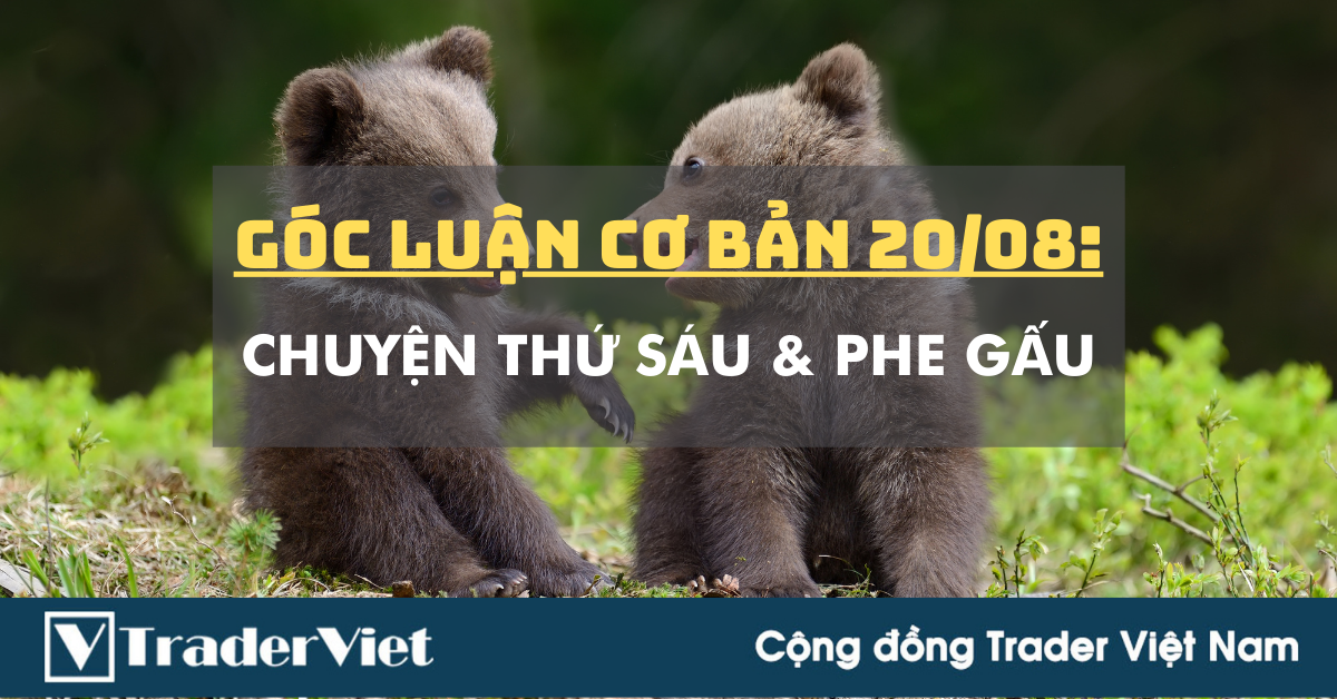 Góc Luận Cơ Bản 20/08: Chuyện Thứ Sáu & Phe Gấu