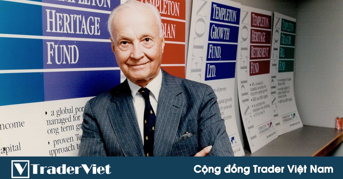 10 bài học Sir John Templeton để lại cho nhà đầu tư!