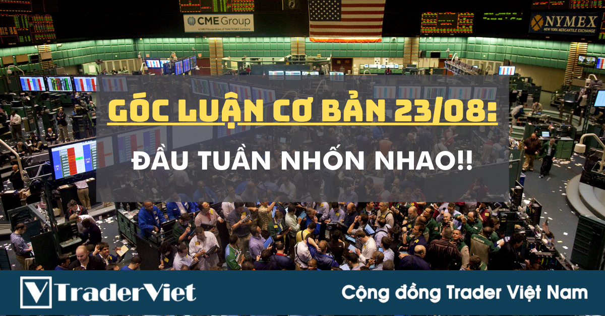 Góc Luận Cơ Bản 23/08: Đầu tuần Nhốn nhao!!