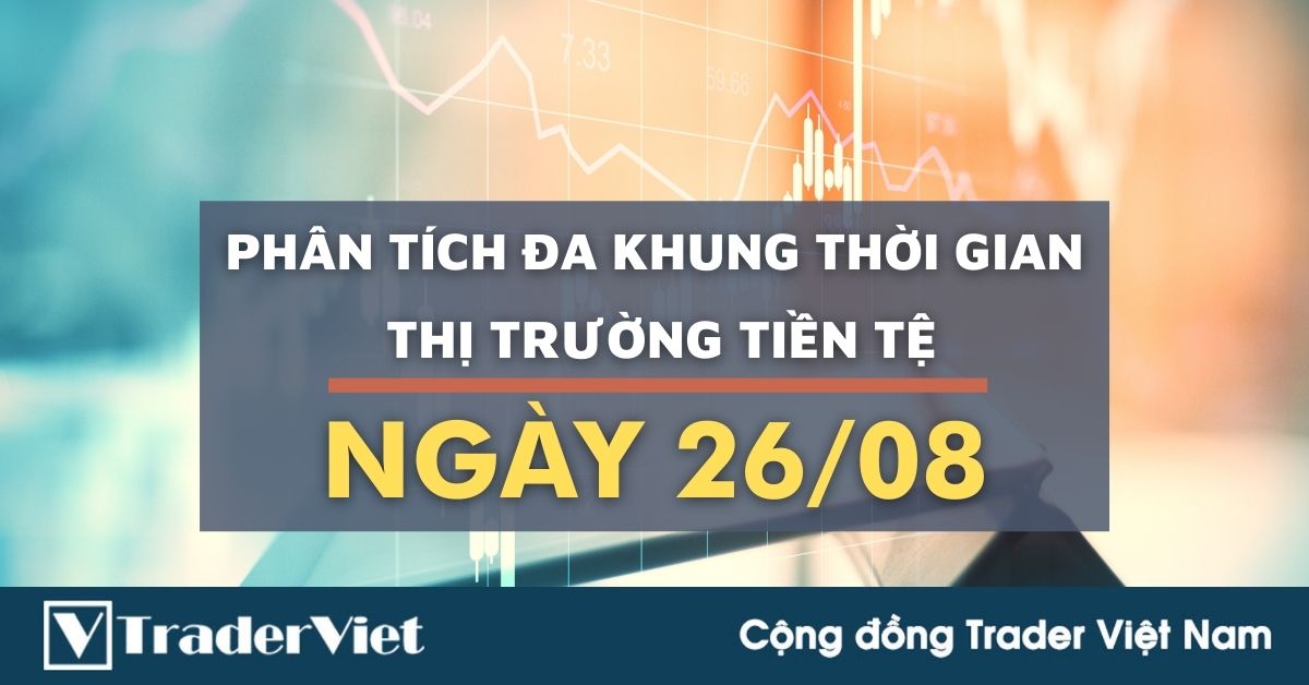 Phân tích Forex hôm nay (26/08) - Phân tích Đa khung thời gian - Phiên Âu