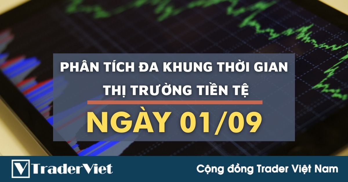 Phân tích Forex hôm nay Phiên Âu (01/09) - Phân tích Đa khung thời gian