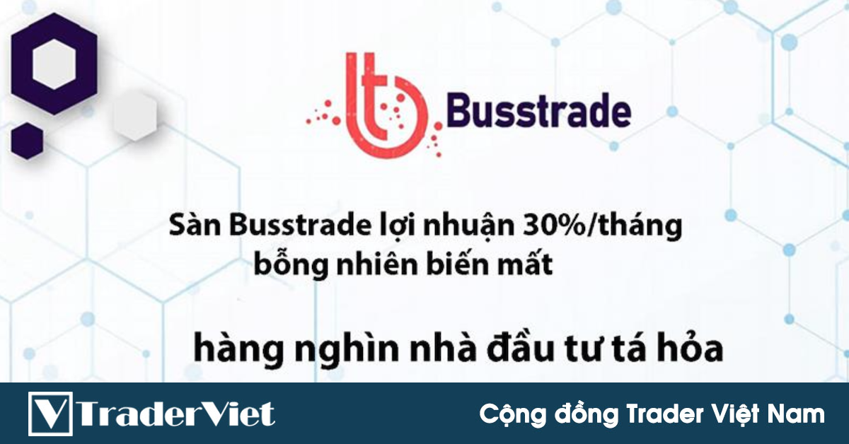 CA Quảng Ninh: Hàng ngàn nhà đầu tư "sụp hố" sàn giao dịch tiền ảo Busstrade
