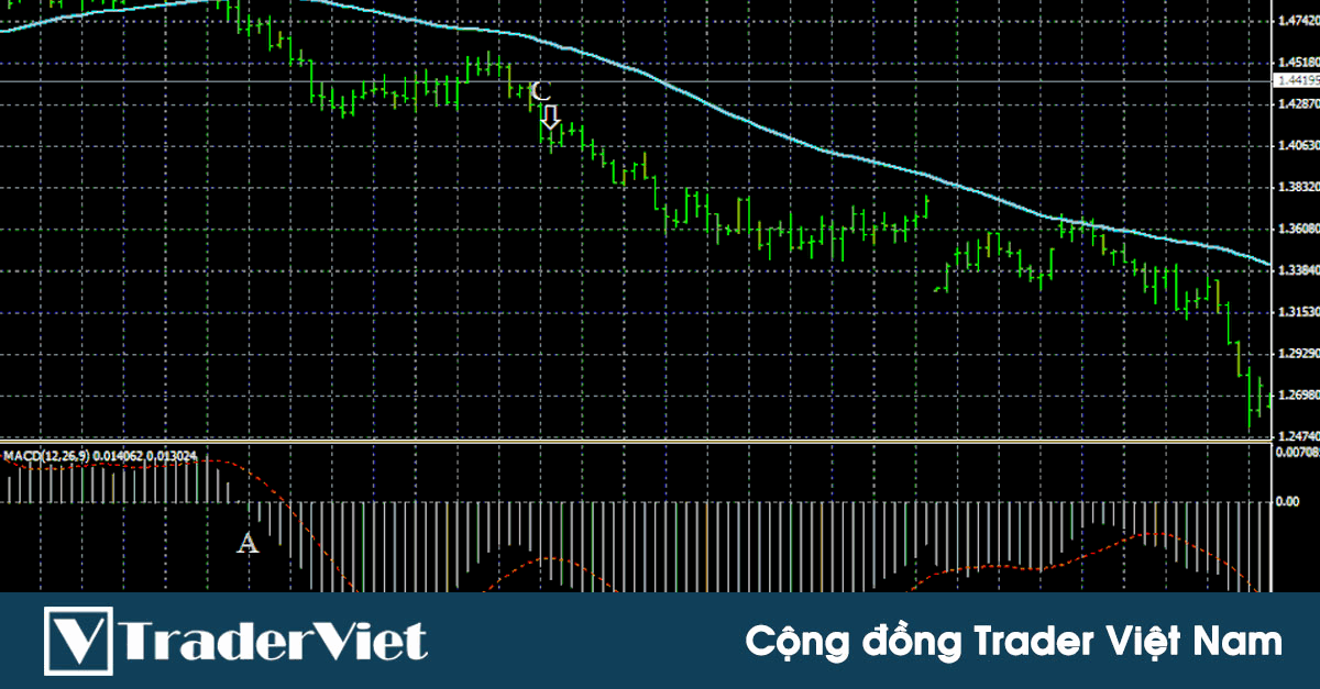 Hệ thống giao dịch kết hợp chỉ báo MACD và EMA 50 giúp trader bắt XU HƯỚNG LỚN của thị trường
