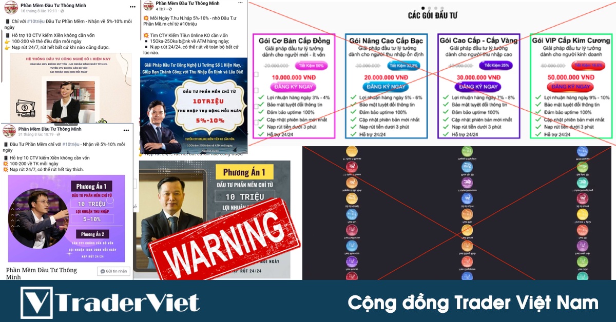 Shark Tank Việt Nam bị mạo danh quảng cáo cho trò đầu tư lãi khủng