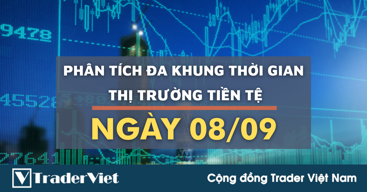 Phân tích Forex hôm nay Phiên Âu (08/09) - Phân tích Đa khung thời gian