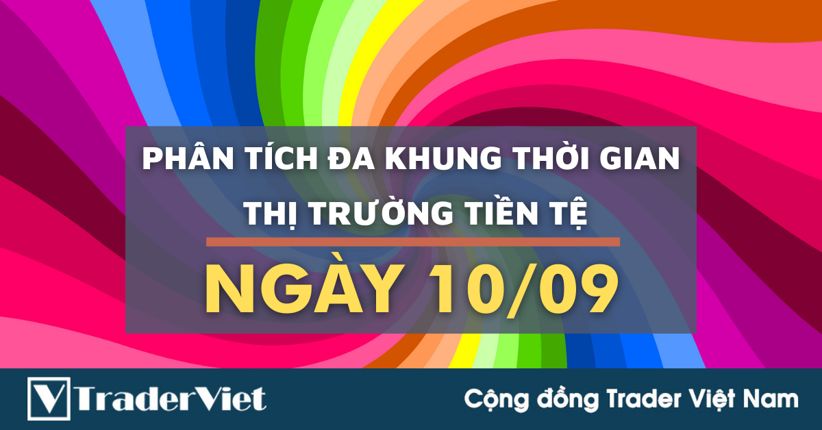 Phân tích Forex hôm nay Phiên Âu (10/09) - Phân tích Đa khung thời gian
