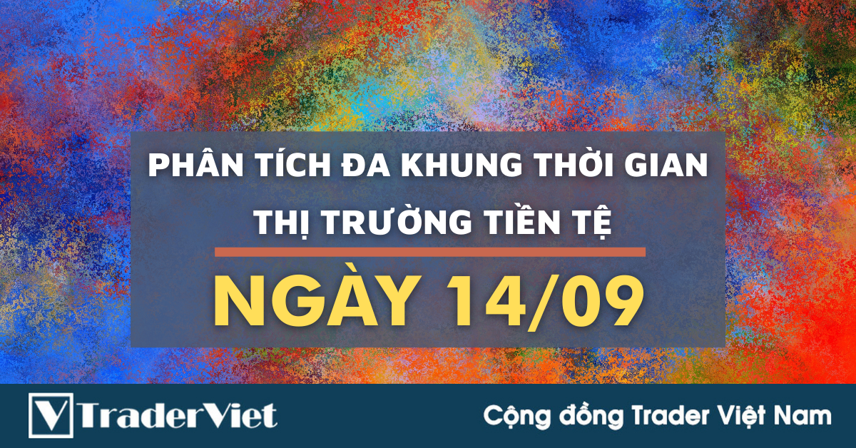Phân tích Forex hôm nay Phiên Âu (14/09) - Phân tích Đa khung thời gian
