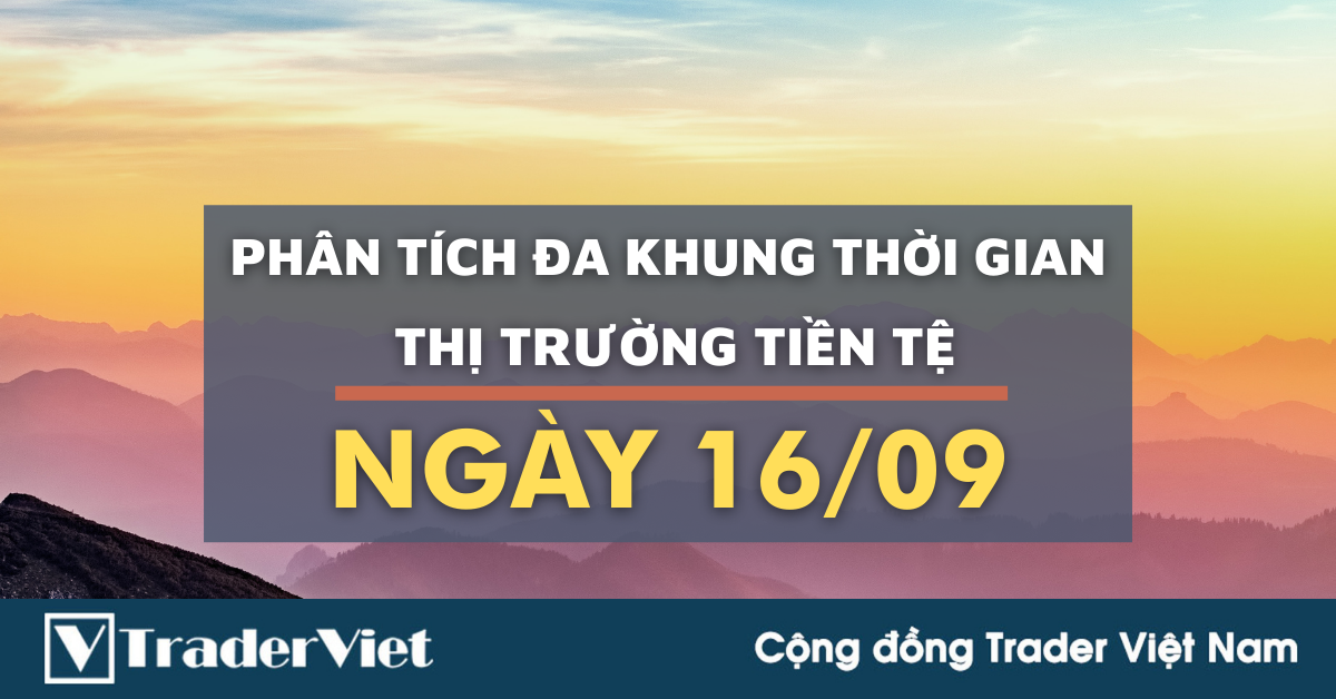 Phân tích Forex hôm nay Phiên Âu (16/09) - Phân tích Đa khung thời gian