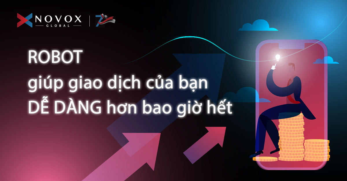 NOVOXFX Cung Cấp Giải Pháp Giao Dịch Tự Động Bằng ROBOT (EA)