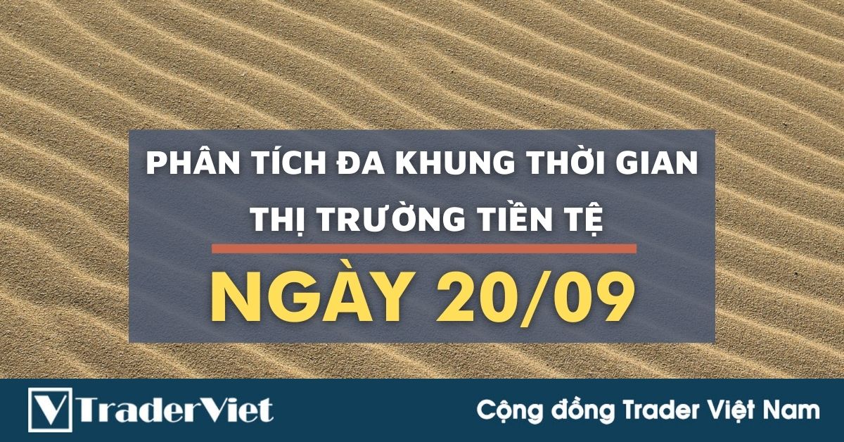Phân tích Forex hôm nay Phiên Âu (20/09) - Phân tích Đa khung thời gian