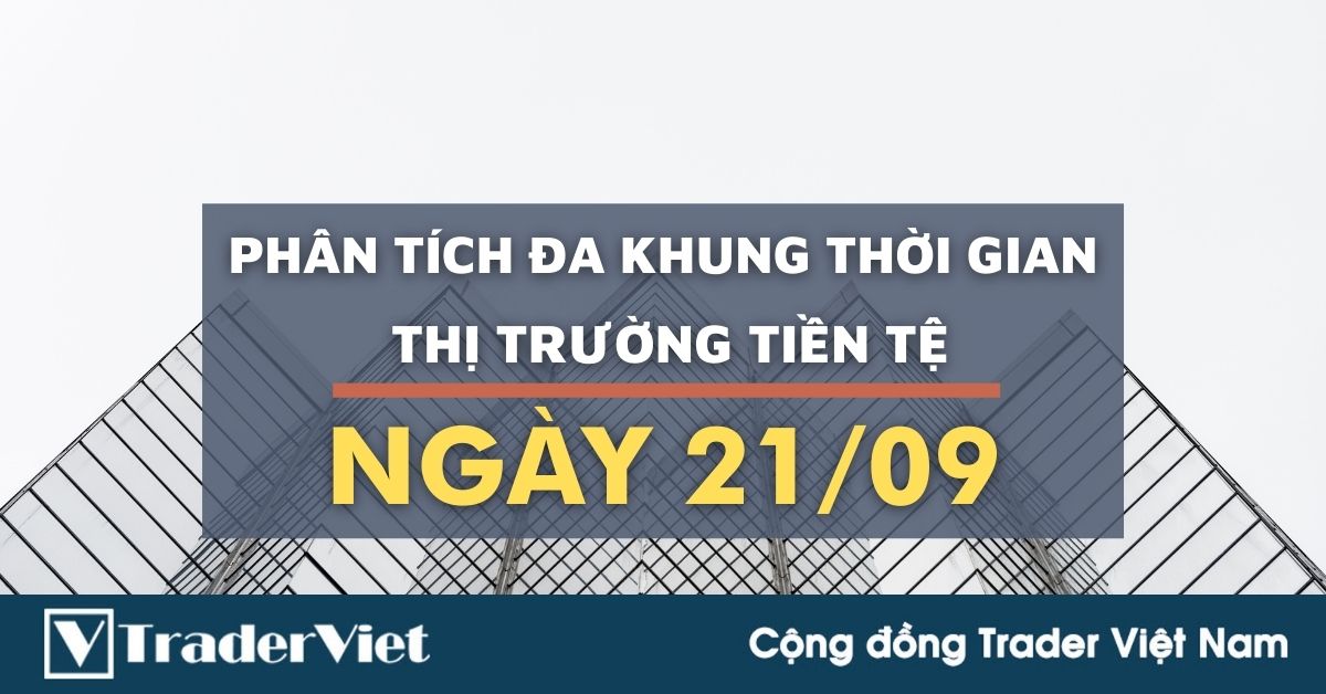 Phân tích Forex hôm nay Phiên Âu (21/09) - Phân tích Đa khung thời gian