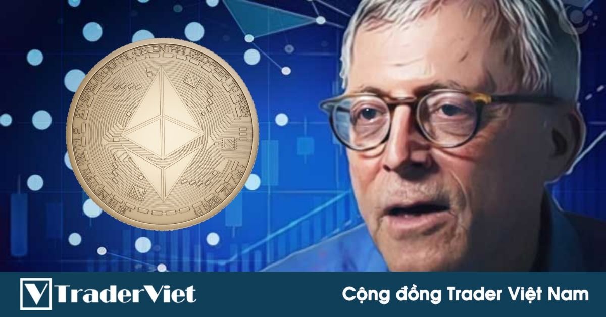 Phù thủy trader Peter Brandt cảnh báo về mô hình biểu đồ đảo chiều cho Ethereum