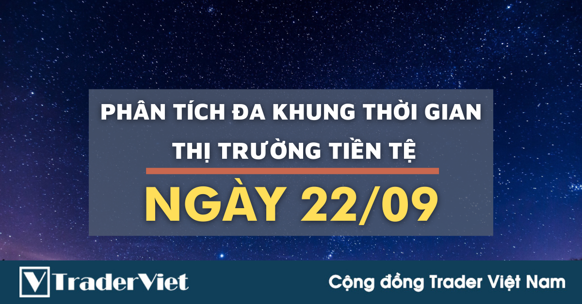 Phân tích Forex hôm nay Phiên Âu (22/09) - Phân tích Đa khung thời gian
