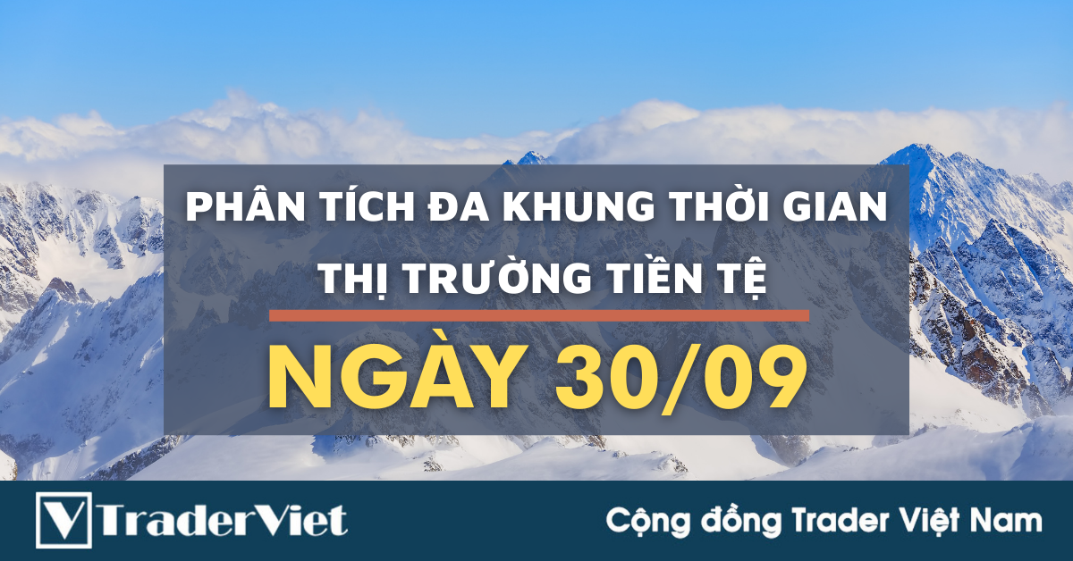 Phân tích Forex hôm nay Phiên Âu (30/09) - Phân tích Đa khung thời gian