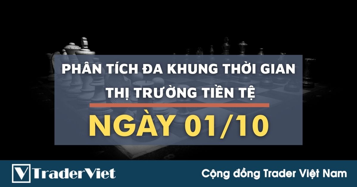 Phân tích Forex hôm nay Phiên Âu (01/10) - Phân tích Đa khung thời gian