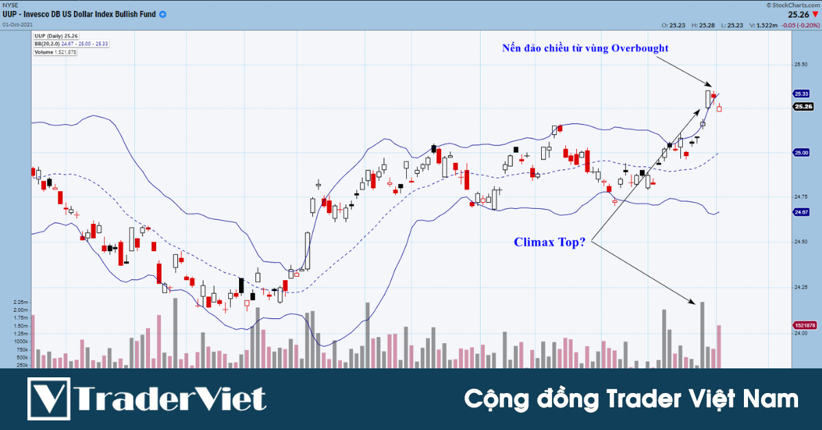 Đà tăng của đồng USD sẽ chững lại vào tuần tới?