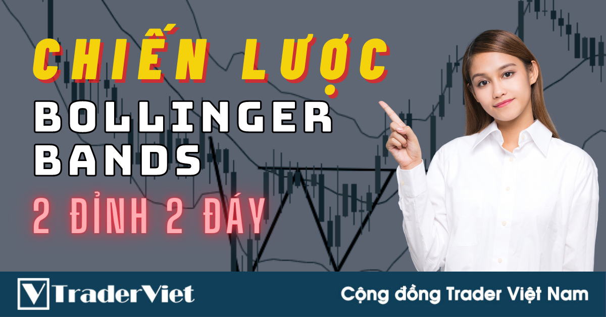 Chiến Lược Giao Dịch Kết Hợp Bollinger Bands & Mô Hình 2 Đỉnh 2 Đáy