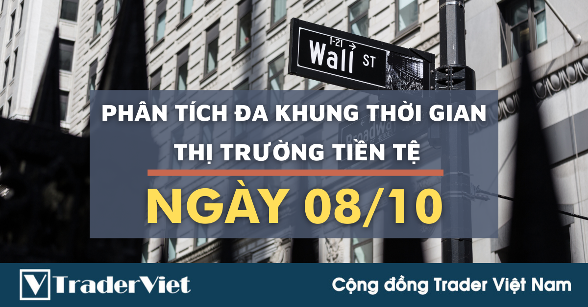 Phân tích Forex hôm nay Phiên Âu (08/10) - Phân tích Đa khung thời gian