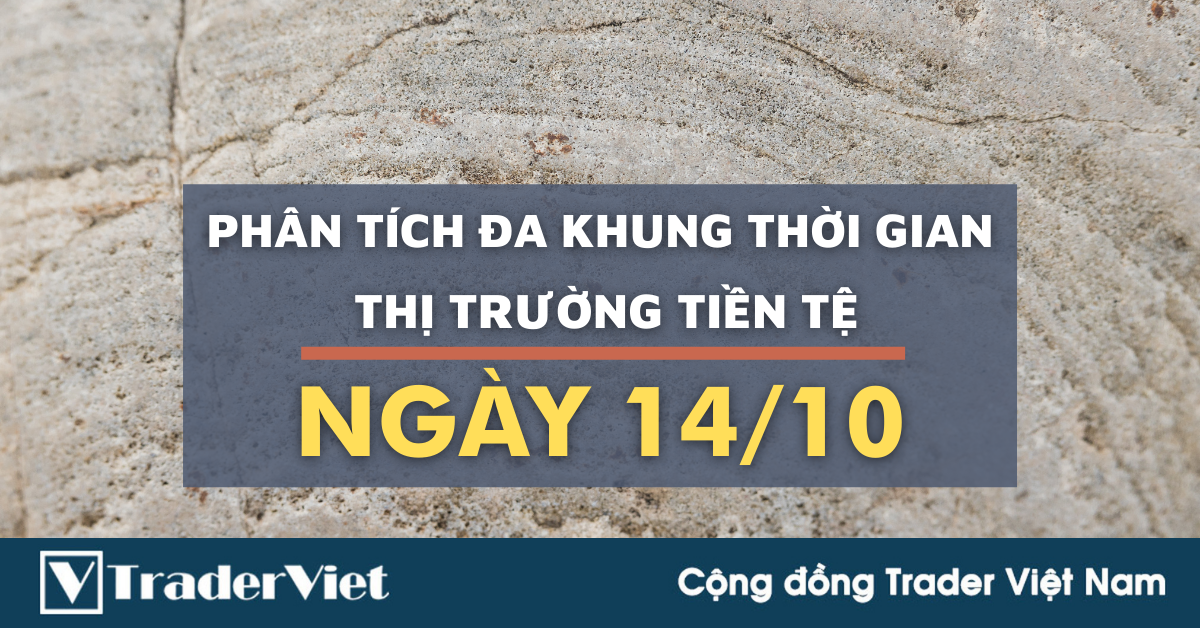 Phân tích Forex hôm nay Phiên Âu (14/10) - Phân tích Đa khung thời gian hôm nay