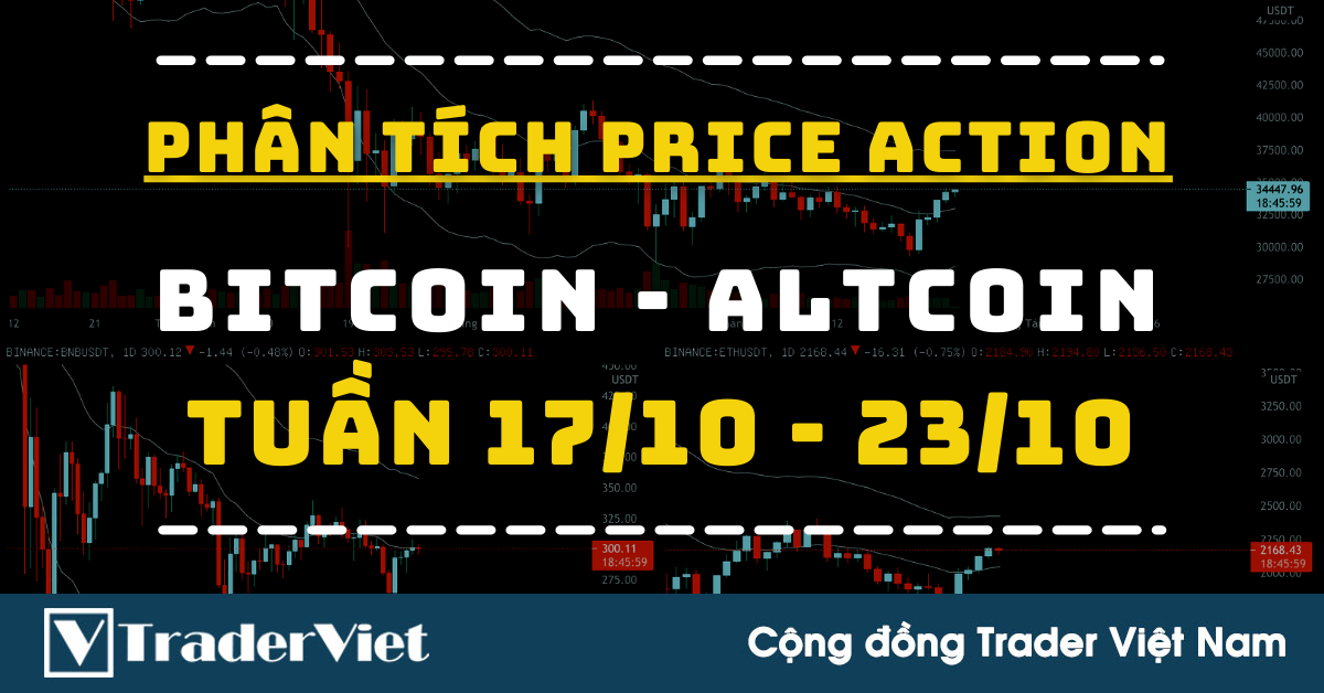 Phân Tích BITCOIN - ALTCOIN Theo Price Action Tuần 17-23/10