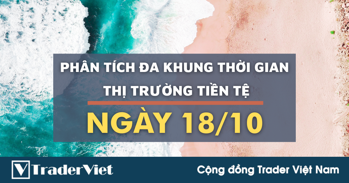 Phân tích Forex hôm nay Phiên Âu (18/10) - Phân tích Đa khung thời gian