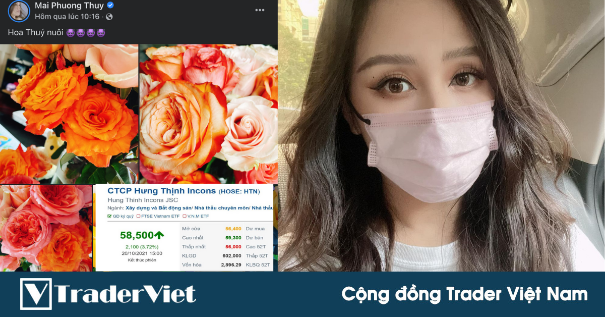 Điểm nóng MXH 21/10 - Cộng đồng Trader Việt Nam: "Hoa Thuý nuôi" thơm quá...
