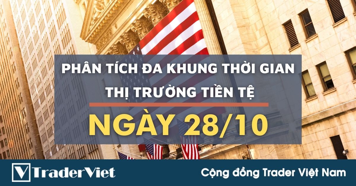 Phân tích Forex hôm nay Phiên Âu (28/10) - Phân tích Đa khung thời gian