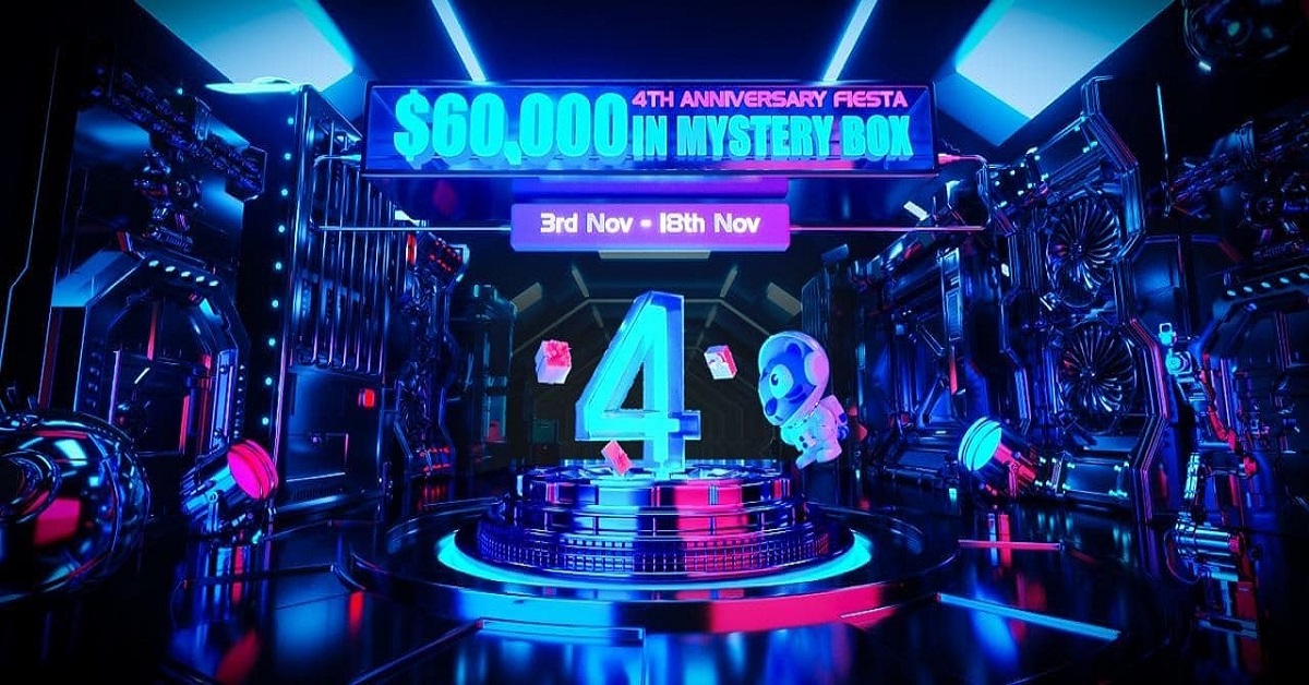 Lễ Hội Sinh Nhật CoinTiger Lần Thứ Tư — Tặng $60,000