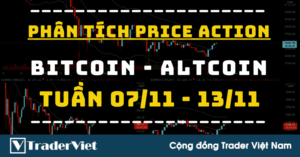 Phân Tích BITCOIN - ALTCOIN Theo Price Action Tuần 07-13/11