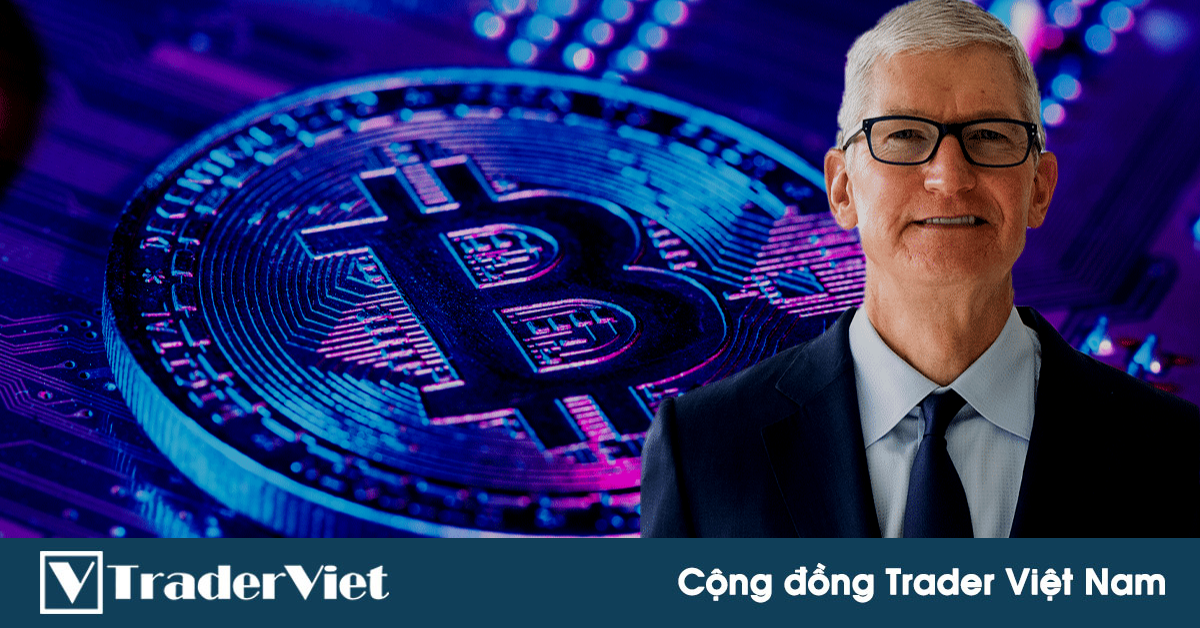 Tim Cook cho biết đã nghiên cứu về tiền điện tử và đang nắm giữ một vài đồng