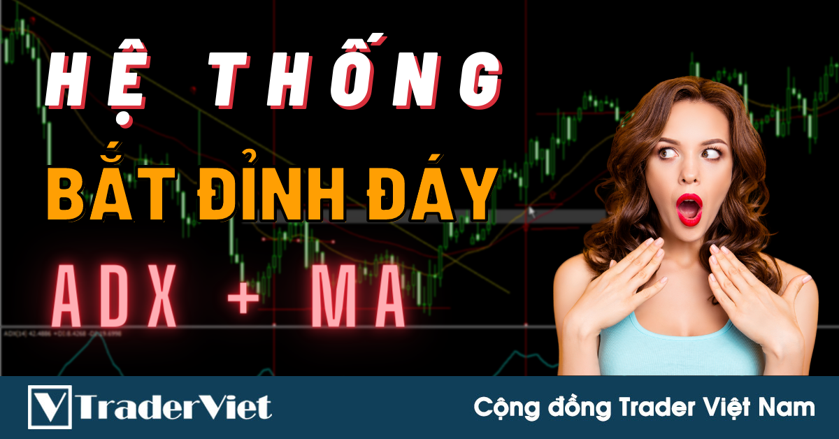 Hệ Thống BẮT ĐỈNH ĐÁY Với Công Cụ ADX Và Đường MA