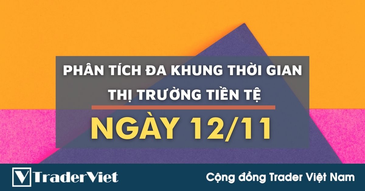 Phân tích Forex hôm nay (12/11) - Phiên Âu - Phân tích Đa khung thời gian