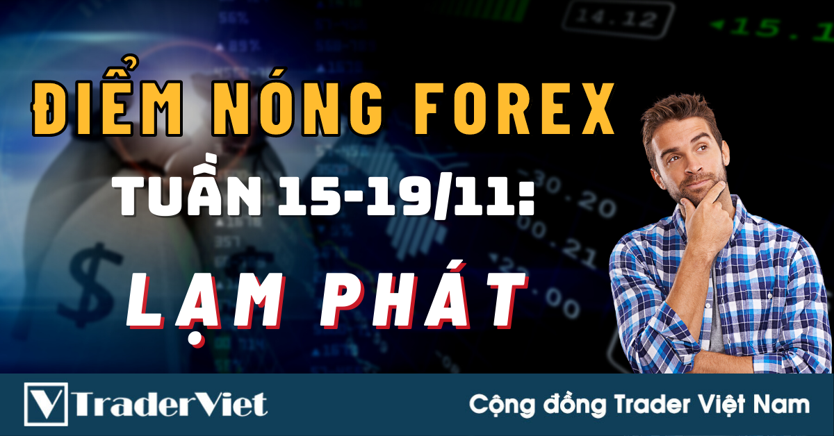 Điểm Nóng Forex Tuần 15-19/11 - Vẫn Là LẠM PHÁT
