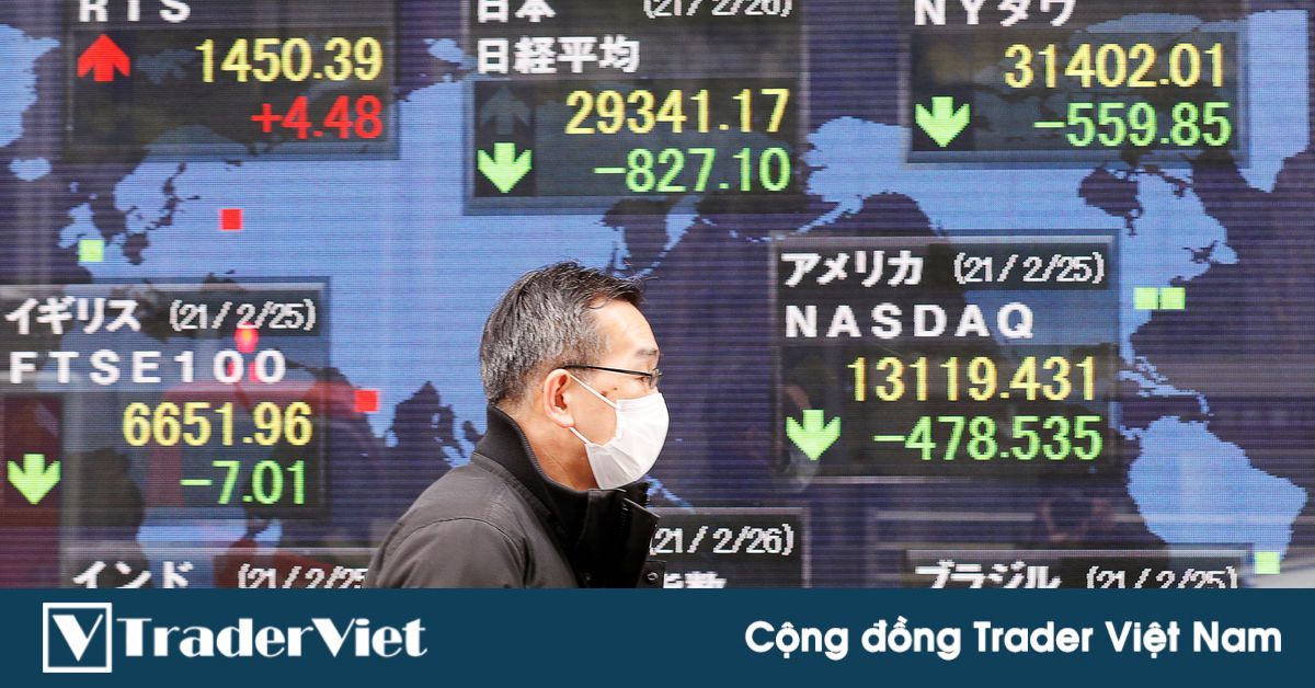 Tin nóng tài chính đầu ngày 16/11 - Chứng khoán châu Á ổn định khi lợi suất Trái phiếu Kho bạc tăng!