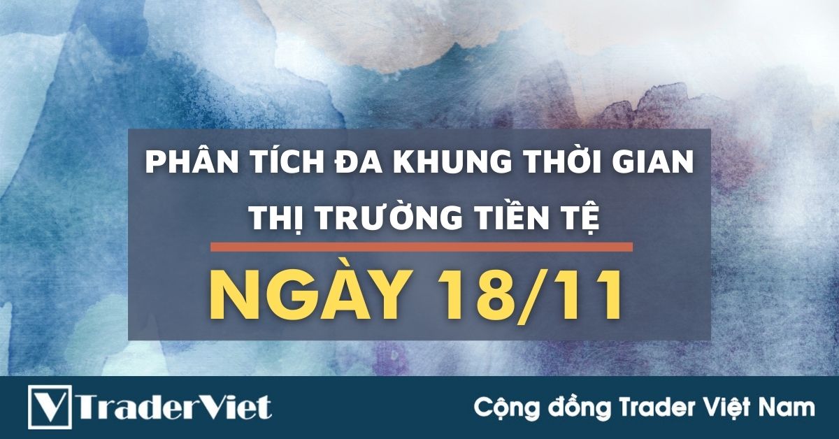 Phân tích Forex hôm nay (18/11) - Phiên Âu - Phân tích Đa khung thời gian