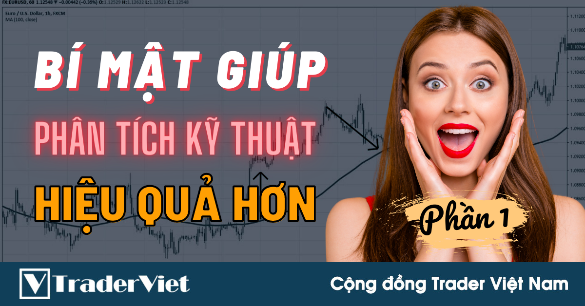 Bí Mật Giúp Trader Phân Tích Kỹ Thuật Hiệu Quả Hơn (Phần 1)