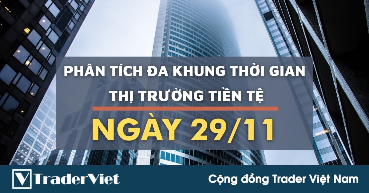Phân tích Forex hôm nay (29/11) - Phiên Âu - Phân tích Đa khung thời gian