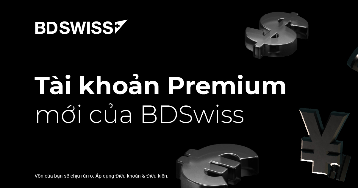 BDSwiss ra mắt tài khoản Premium mới với đòn bẩy 1:1000