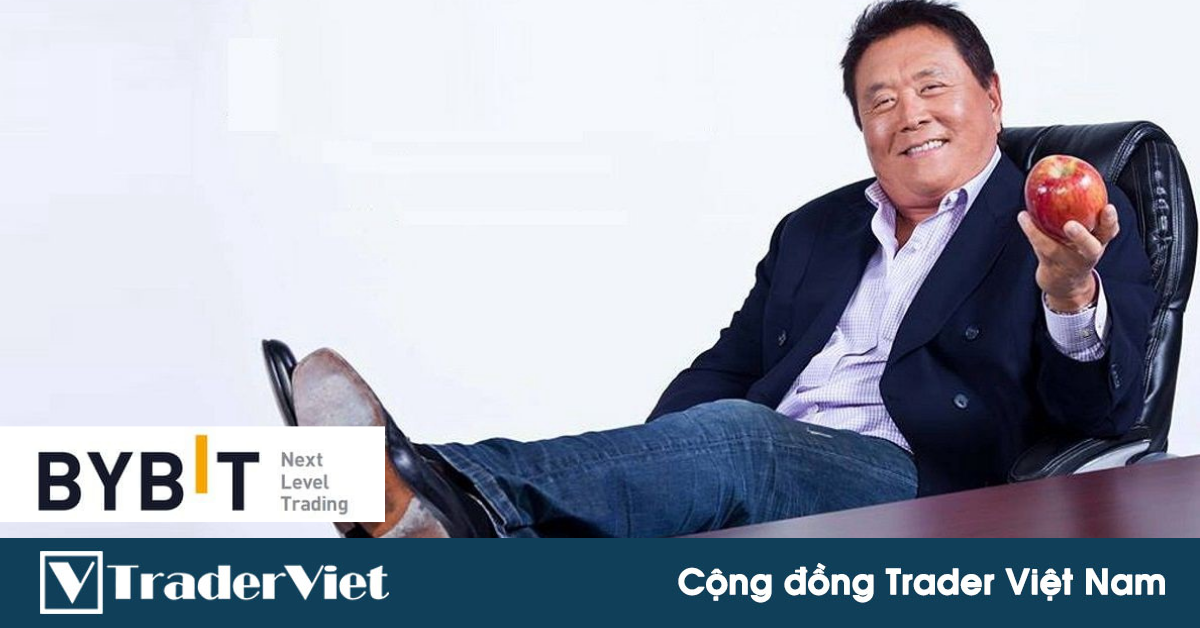 Tác giả 'Cha giàu cha nghèo' cảnh báo về lạm phát, đã xuống tiền mua Bitcoin & Ethereum