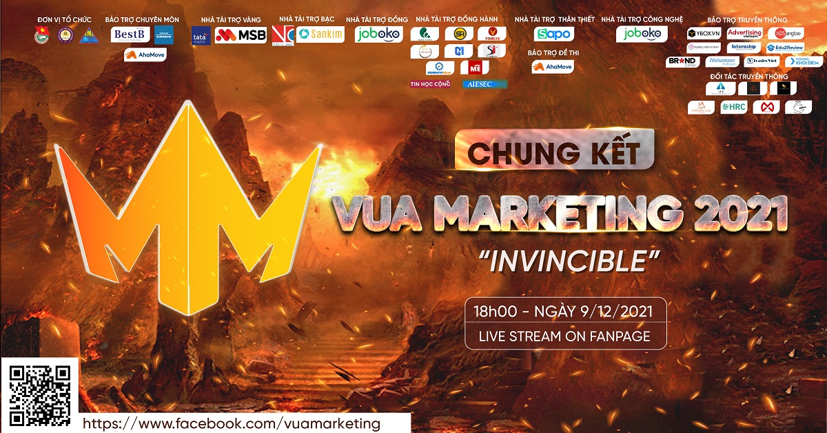 Chung Kết VUA MARKETING 2021 - Chặng Đua Cuối Cùng Tìm Kiếm Ngôi Vương