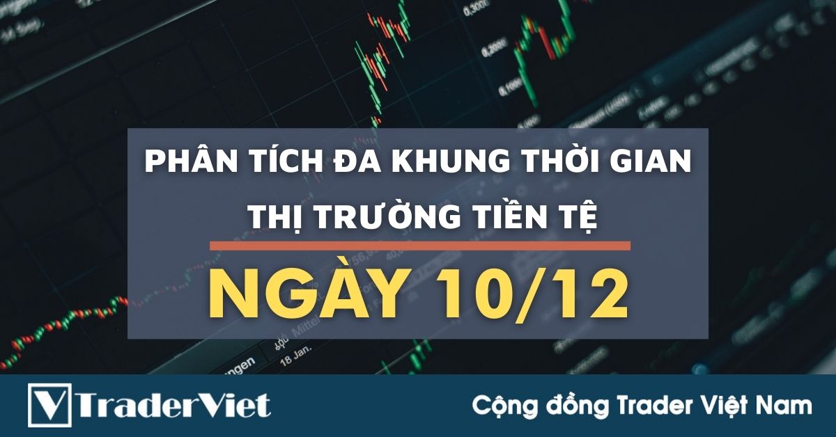 Phân tích Forex hôm nay (10/12) - Phiên Âu - Phân tích đa khung thời gian