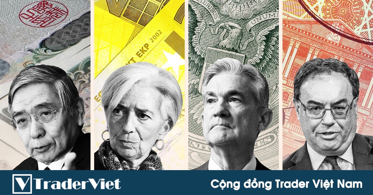 Điểm nóng forex tuần 13-17/12: Tuần của các Ngân hàng Trung ương