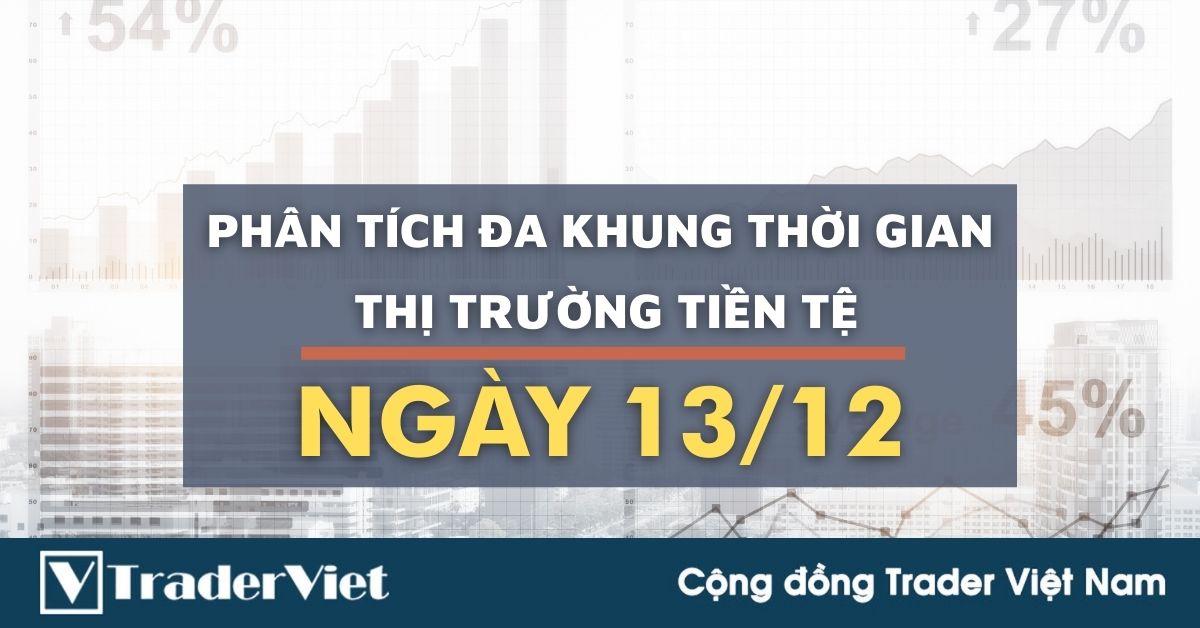 Phân tích Forex hôm nay (13/12) - Phiên Âu - Phân tích Đa khung thời gian