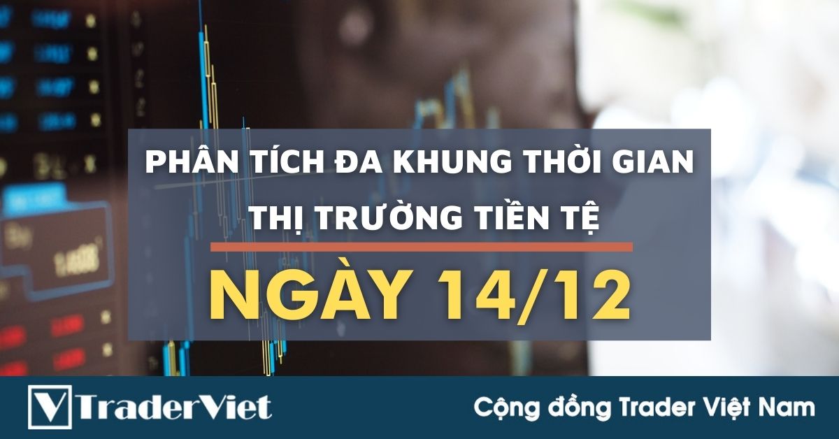 Phân tích Forex hôm nay (14/12) - Phiên Âu - Phân tích Đa khung thời gian
