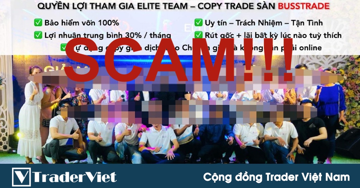 Công an TP Hồ Chí Minh tìm người đầu tư vào sàn Busstrade