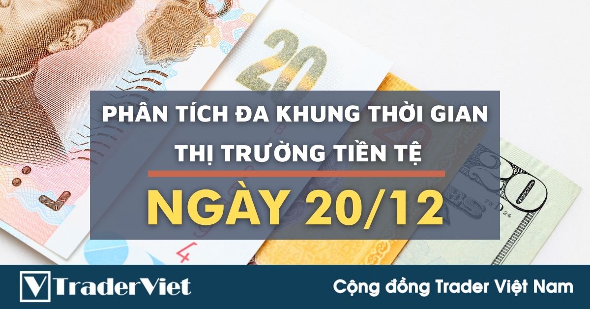Phân tích Forex hôm nay (20/12) - Phiên Âu - Phân tích Đa khung thời gian